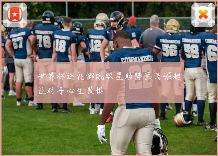 世界杯巡礼挪威双星助阵黑马崛起让对手心生畏惧