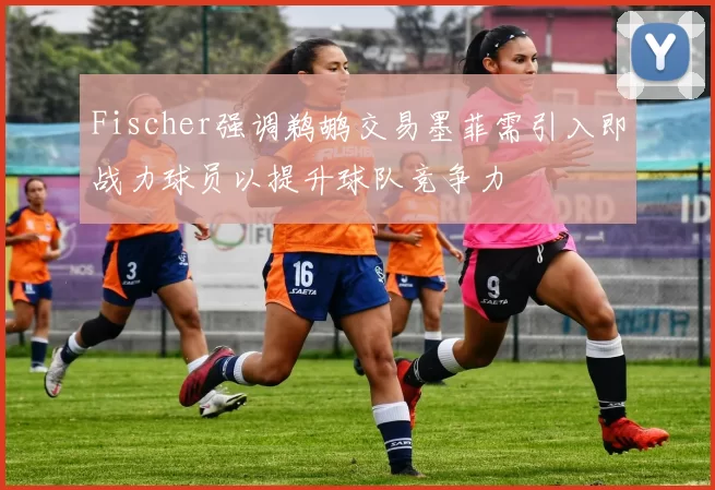 Fischer强调鹈鹕交易墨菲需引入即战力球员以提升球队竞争力